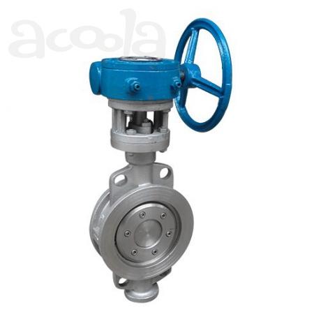 Дисковые затворы с диском из нержавеющей стали