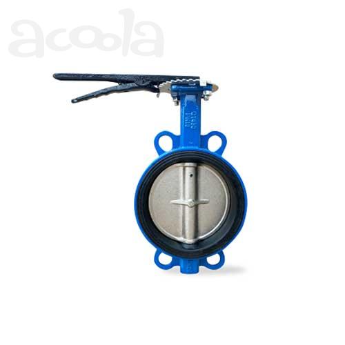 Дисковые затворы с симметричным диском