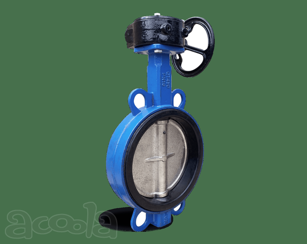 Дисковые затворы с уплотнением NBR