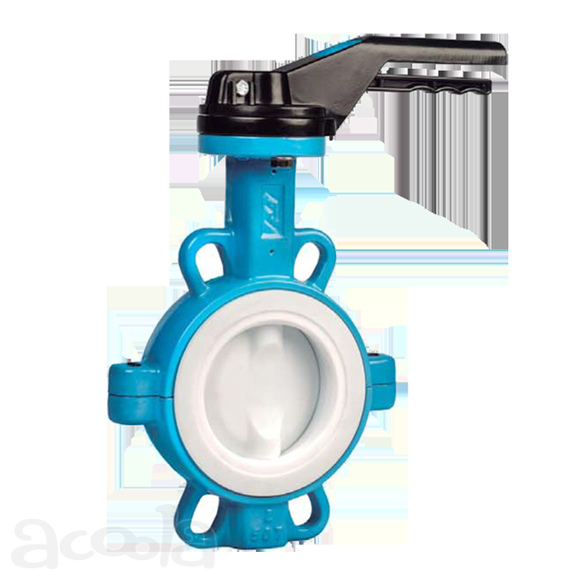 Дисковые затворы с уплотнением PTFE