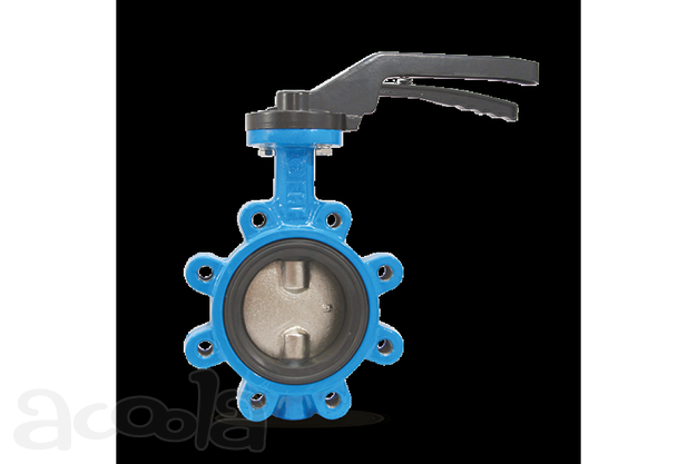 Дисковые затворы с уплотнением Viton