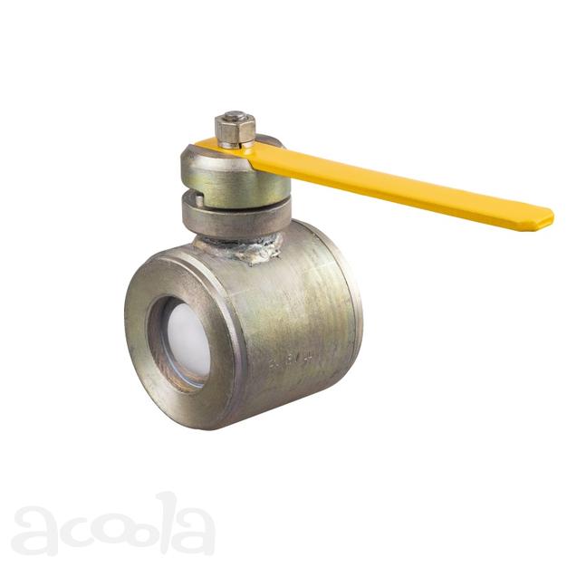 Кран шаровой стальной КШГ межфланцевый