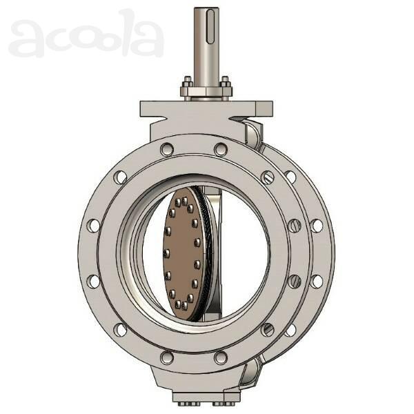 Стальные дисковые затворы